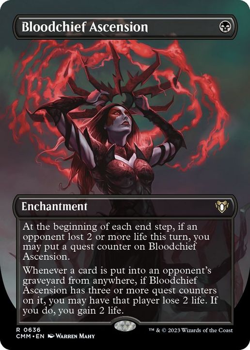 Bloodchief Ascension in the group Magic the Gathering / Sets / Commander Masters at Proxyprinters.com (15688)