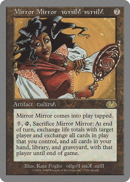 Mirror Mirror in the group Magic the Gathering / Sets / Unglued Tokens at Proxyprinters.com (15696)