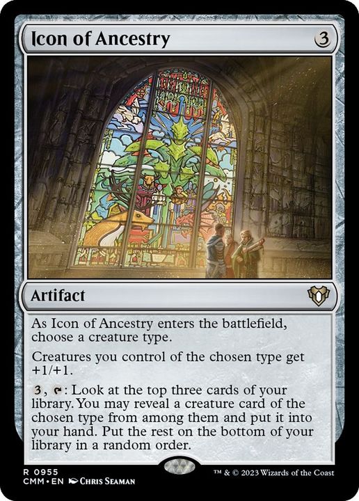 Icon of Ancestry in the group Magic the Gathering / Types / Artifacts / Artifact at Proxyprinters.com (15699)