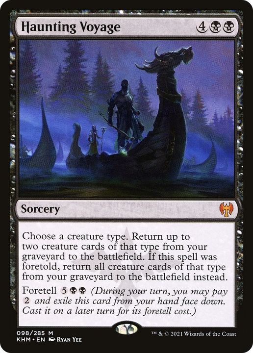 Haunting Voyage in the group Magic the Gathering / Sets / Kaldheim at Proxyprinters.com (15705)