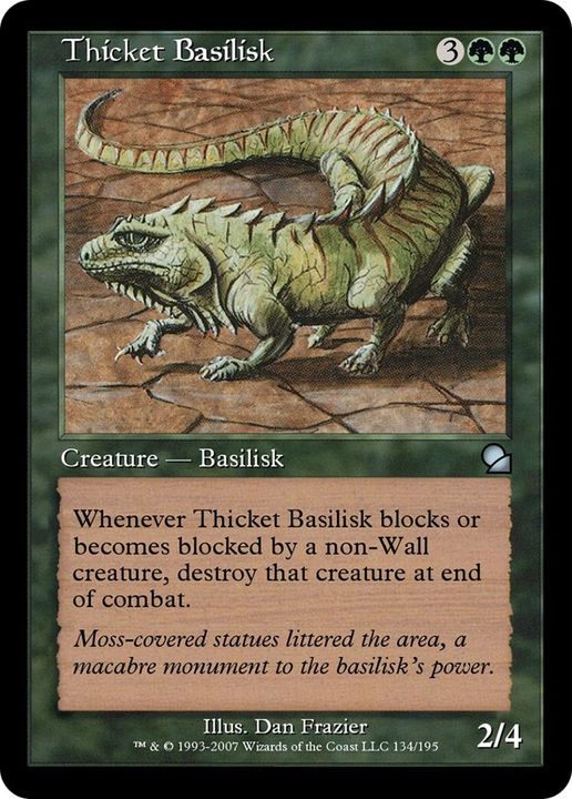 Thicket Basilisk in the group Advanced search at Proxyprinters.com (15707)