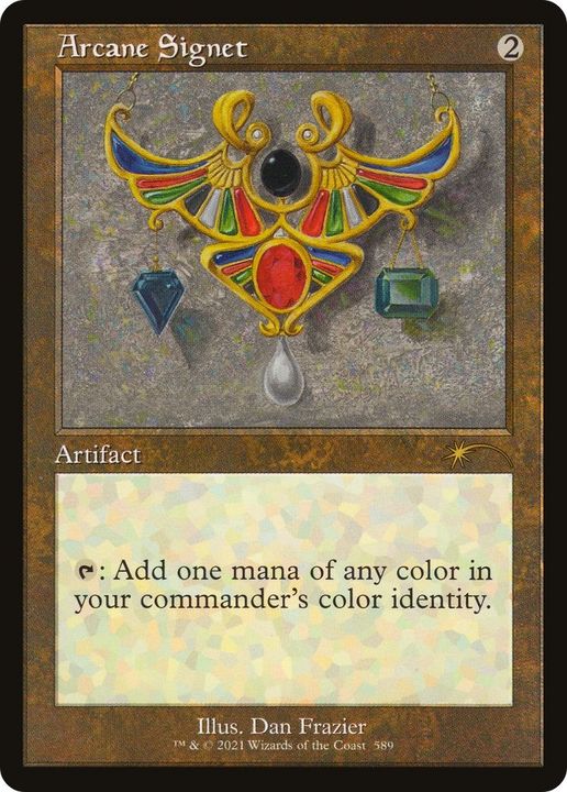 Arcane Signet in the group Magic the Gathering / Types / Artifacts / Artifact at Proxyprinters.com (15717)