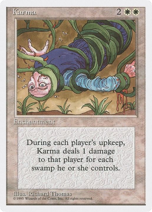 Karma in the group Magic the Gathering / Types / Enchantment / Enchantment at Proxyprinters.com (15719)