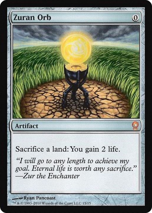 Zuran Orb in the group Magic the Gathering / Types / Artifacts / Artifact at Proxyprinters.com (15730)