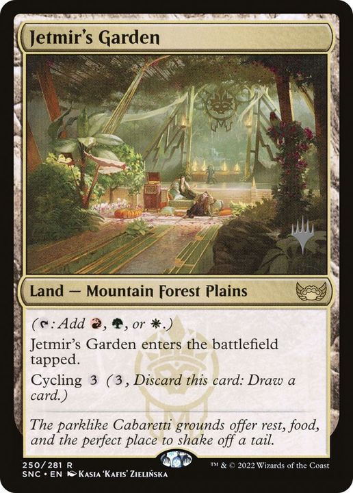 Jetmir's Garden in the group Magic the Gathering / Types / Land / Forest at Proxyprinters.com (15731)