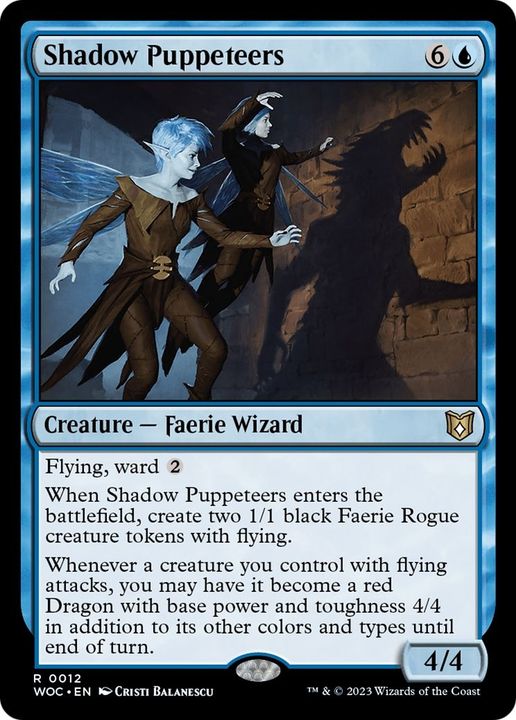 Shadow Puppeteers in the group Magic the Gathering / Types / Creatures / Wizard at Proxyprinters.com (15732)