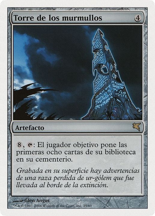 Tower of Murmurs in the group Magic the Gathering / Types / Artifacts / Artifact at Proxyprinters.com (15733)