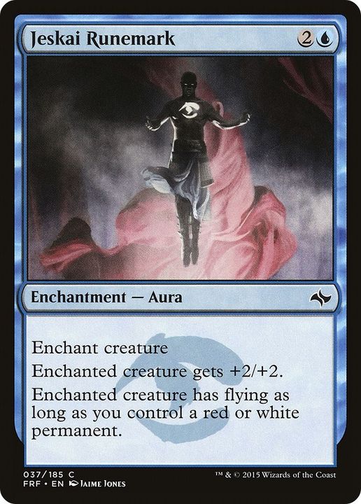 Jeskai Runemark in the group Advanced search at Proxyprinters.com (15737)