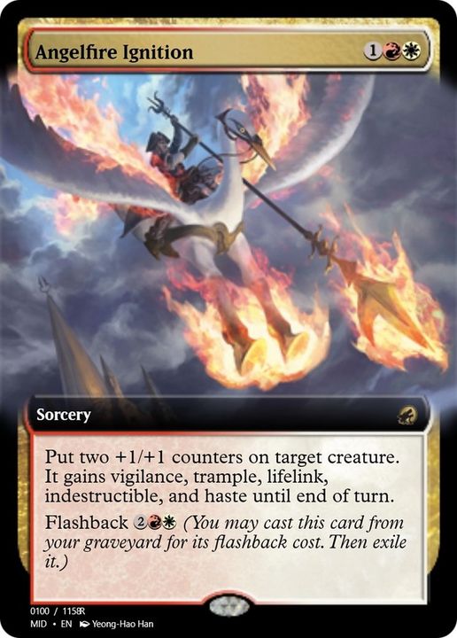 Angelfire Ignition in the group Magic the Gathering / Sets / Magic Origins Clash Pack at Proxyprinters.com (15740)