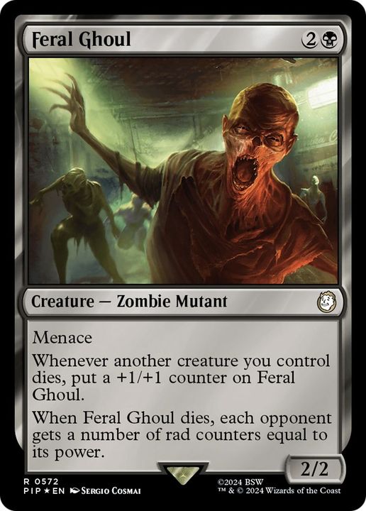 Feral Ghoul in the group Magic the Gathering / Types / Creatures / Zombie at Proxyprinters.com (15743)