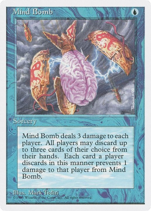 Mind Bomb in the group Magic the Gathering / Sets / Fourth Edition at Proxyprinters.com (15750)