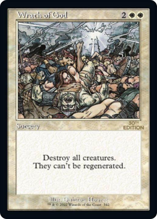 Wrath of God in the group Magic the Gathering / Types / Colors / White at Proxyprinters.com (15755)