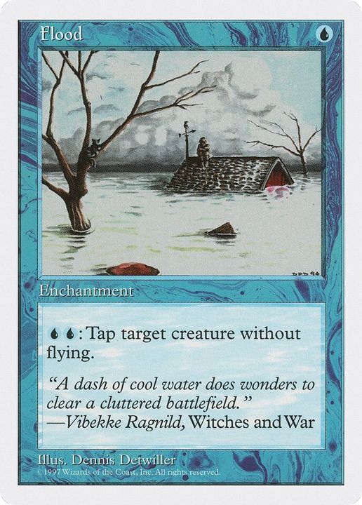 Flood in the group Magic the Gathering / Types / Enchantment / Enchantment at Proxyprinters.com (15766)