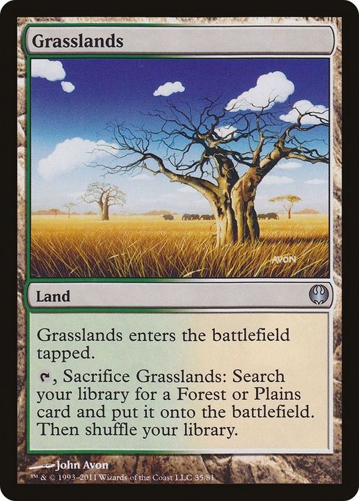 Grasslands in the group Magic the Gathering / Types / Colors / Colorless at Proxyprinters.com (15769)