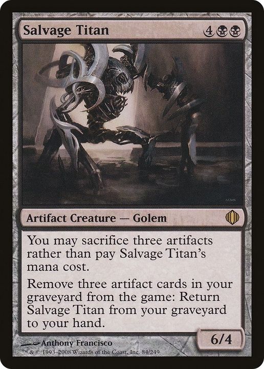 Salvage Titan in the group Advanced search at Proxyprinters.com (15788)