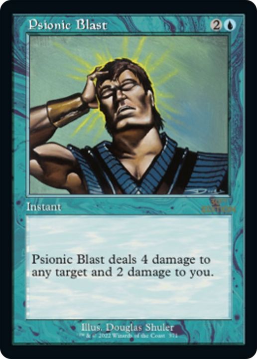 Psionic Blast in the group Magic the Gathering / Sets / 30th Anniversary Edition at Proxyprinters.com (15789)