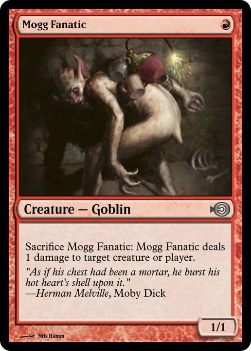 Mogg Fanatic in the group Magic the Gathering / Sets / Magic Origins Clash Pack at Proxyprinters.com (15792)