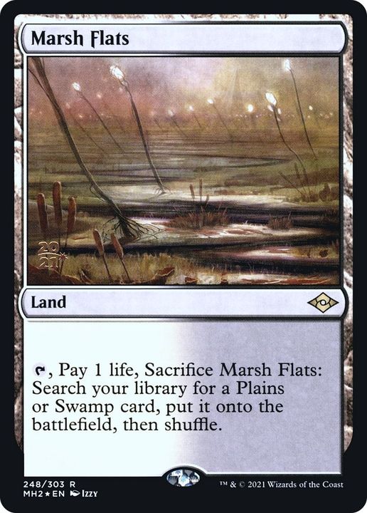 Marsh Flats in the group Magic the Gathering / Sets / Modern Horizons 3 at Proxyprinters.com (15793)