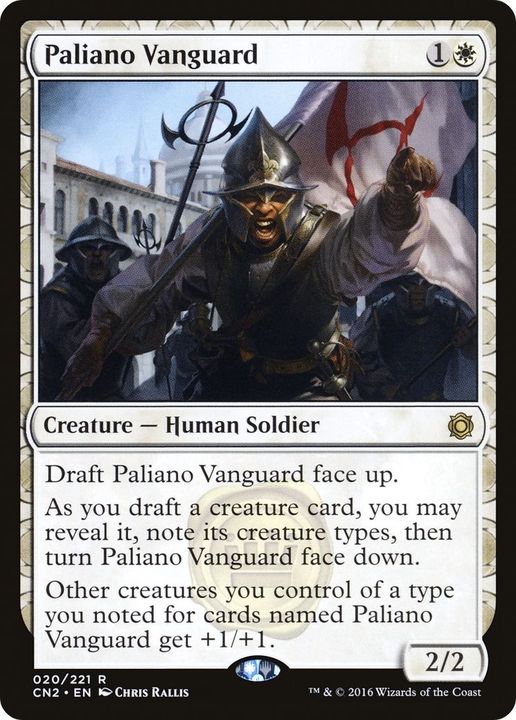 Paliano Vanguard in the group Magic the Gathering / Types / Creatures / Human at Proxyprinters.com (15804)