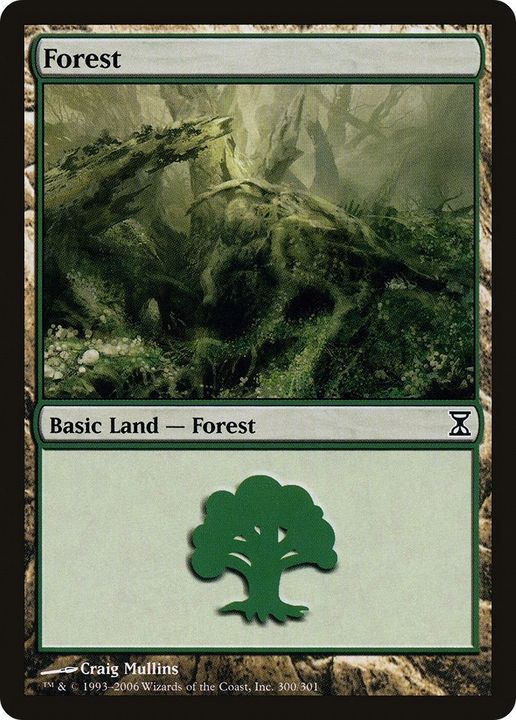 Forest in the group Magic the Gathering / Sets / Time Spiral at Proxyprinters.com (15813)