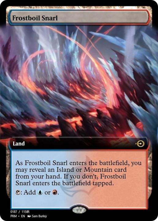 Frostboil Snarl in the group Advanced search at Proxyprinters.com (15815)