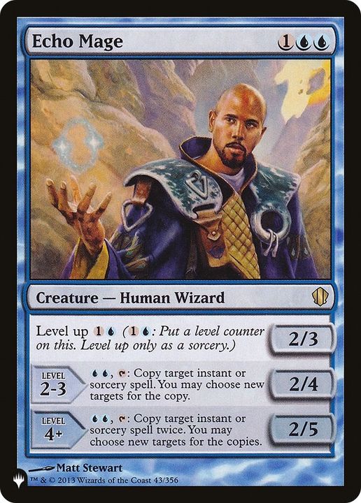 Echo Mage in the group Magic the Gathering / Sets / The List at Proxyprinters.com (15816)