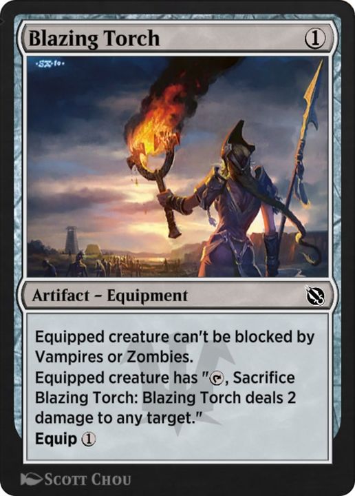 Blazing Torch in the group Singles at Proxyprinters.com (15823)