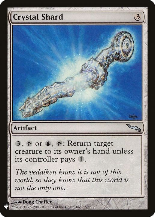 Crystal Shard in the group Magic the Gathering / Sets / The List at Proxyprinters.com (15825)