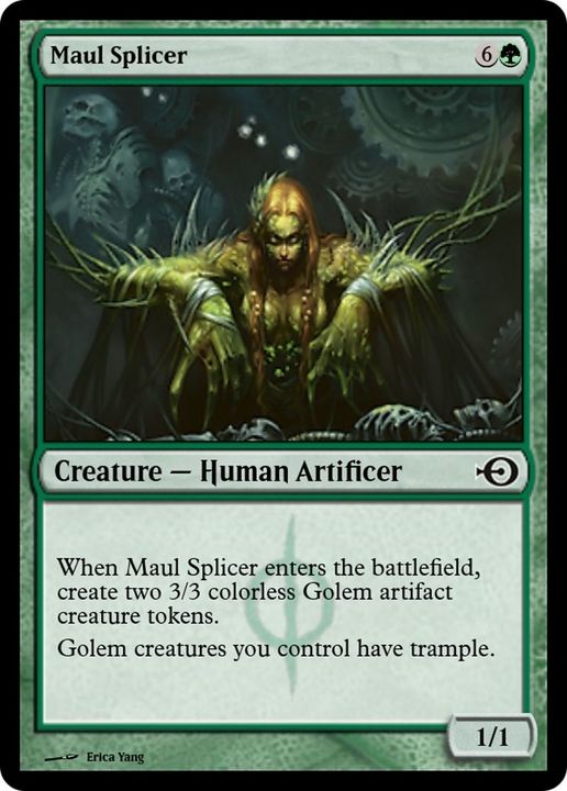 Maul Splicer in the group Magic the Gathering / Types / Creatures / Human at Proxyprinters.com (15842)