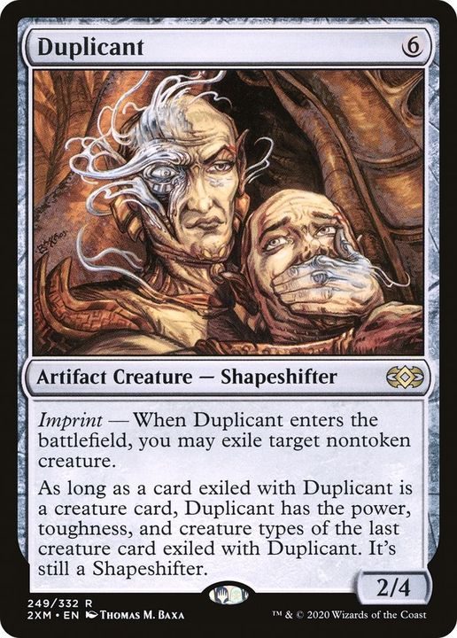 Duplicant in the group Magic the Gathering / Types / Colors / Colorless at Proxyprinters.com (15860)