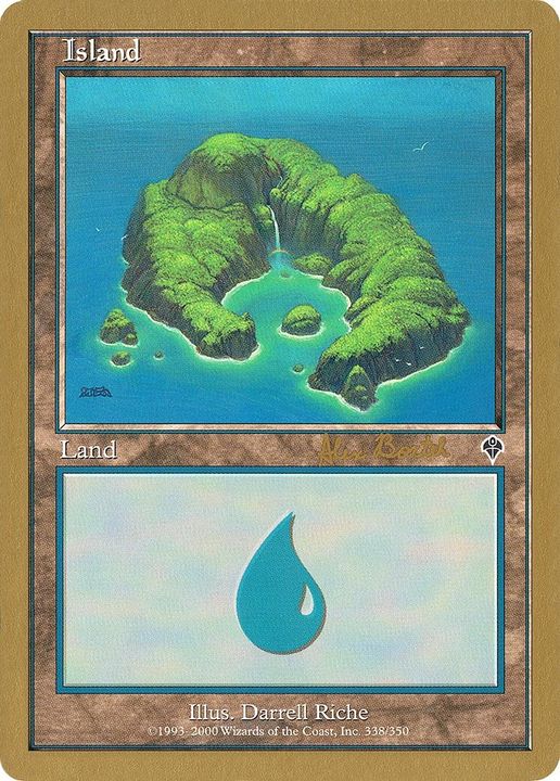 Island in the group Magic the Gathering / Sets / World Championship Decks 2001 at Proxyprinters.com (15861)