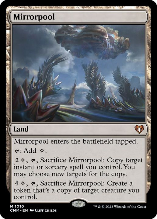 Mirrorpool in the group Magic the Gathering / Sets / Commander Masters at Proxyprinters.com (1587)