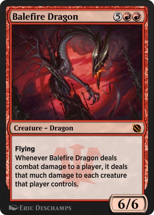 Balefire Dragon in the group Advanced search at Proxyprinters.com (15876)