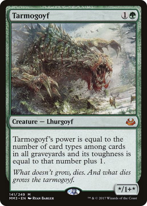 Tarmogoyf in the group Singles at Proxyprinters.com (15885)