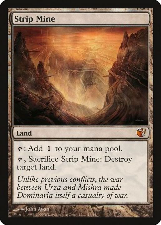 Strip Mine in the group Magic the Gathering / Sets / From the Vault: Exiled at Proxyprinters.com (15892)