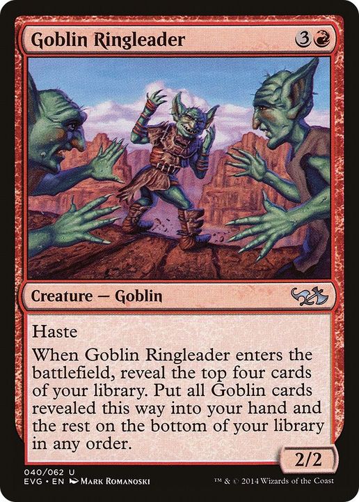 Goblin Ringleader in the group Advanced search at Proxyprinters.com (15894)