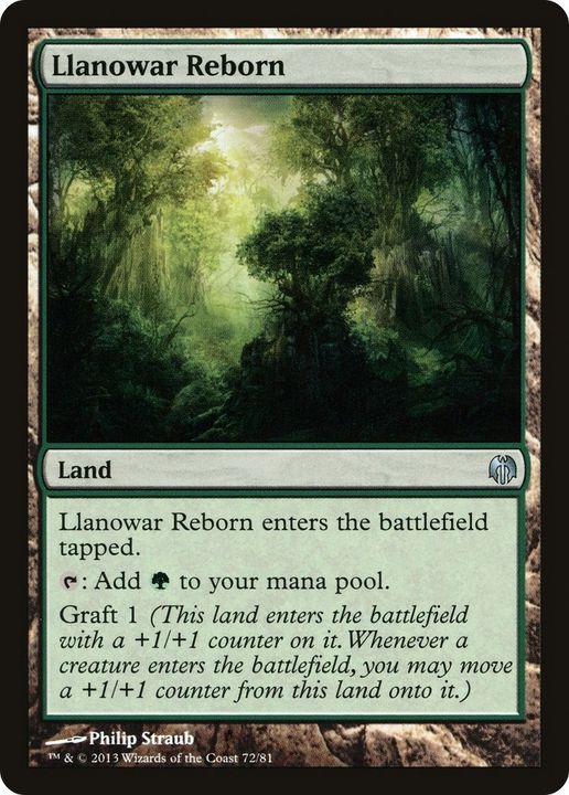 Llanowar Reborn in the group Magic the Gathering / Types / Colors / Colorless at Proxyprinters.com (15895)