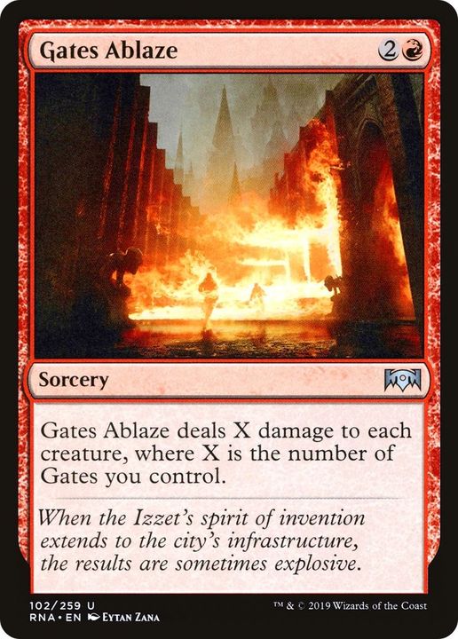 Gates Ablaze in the group Advanced search at Proxyprinters.com (15899)