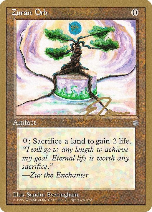 Zuran Orb in the group Magic the Gathering / Types / Artifacts / Artifact at Proxyprinters.com (15900)