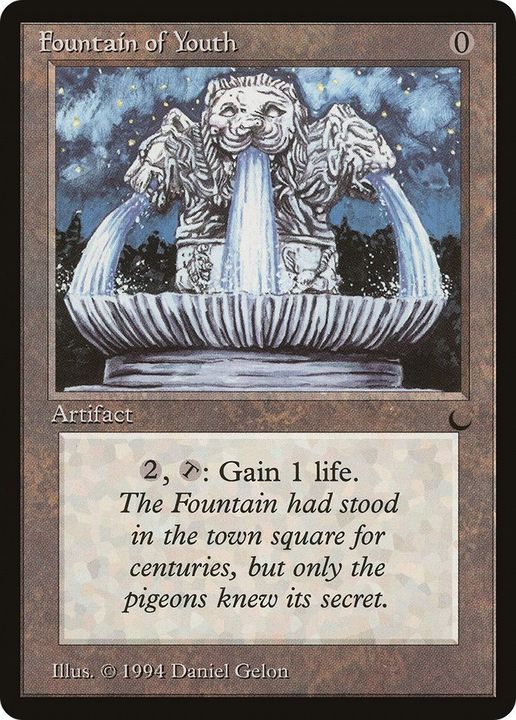 Fountain of Youth in the group Magic the Gathering / Types / Artifacts / Artifact at Proxyprinters.com (15912)