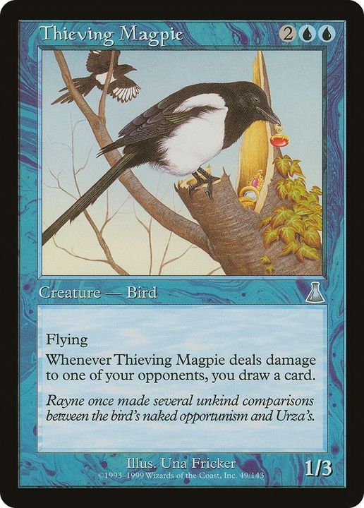 Thieving Magpie in the group Magic the Gathering / Types / Colors / Blue at Proxyprinters.com (15919)