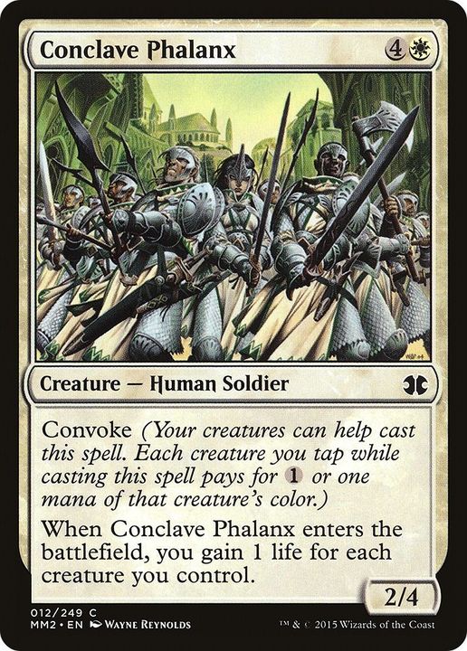 Conclave Phalanx in the group Magic the Gathering / Types / Creatures / Human at Proxyprinters.com (1592)