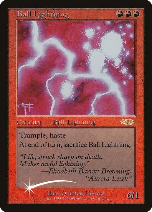 Ball Lightning in the group Magic the Gathering / Sets / Judge Gift Cards 2001 at Proxyprinters.com (15928)