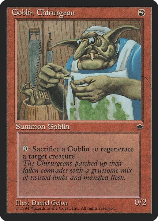 Goblin Chirurgeon in the group Singles at Proxyprinters.com (15929)