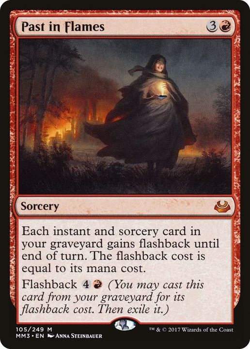 Past in Flames in the group Magic the Gathering / Sets / Modern Masters Tokens at Proxyprinters.com (15935)