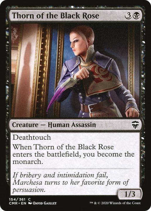 Thorn of the Black Rose in the group Singles at Proxyprinters.com (15938)