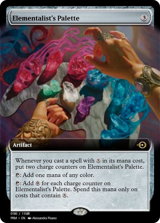 Elementalist's Palette in the group Magic the Gathering / Sets / Magic Origins Clash Pack at Proxyprinters.com (15941)