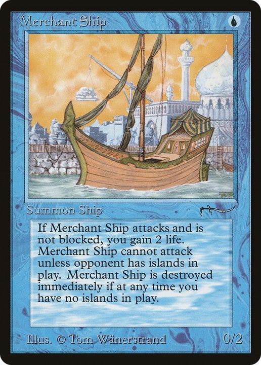 Merchant Ship in the group Magic the Gathering / Types / Creatures / Human at Proxyprinters.com (15959)