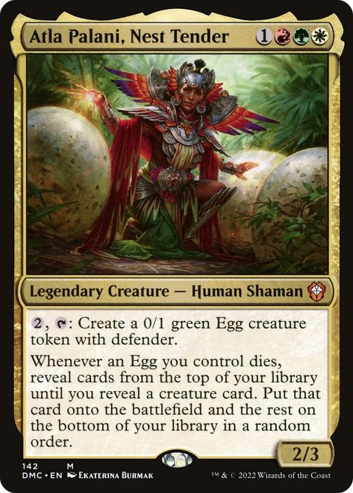 Atla Palani, Nest Tender in the group Magic the Gathering / Sets / Dominaria United Commander at Proxyprinters.com (15961)