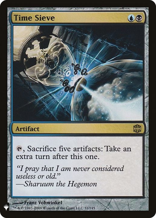 Time Sieve in the group Magic the Gathering / Sets / The List at Proxyprinters.com (15968)